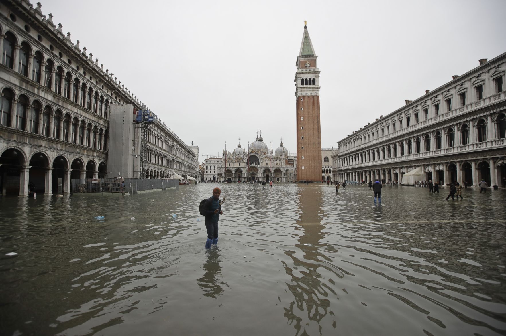 Italy Venice flooding